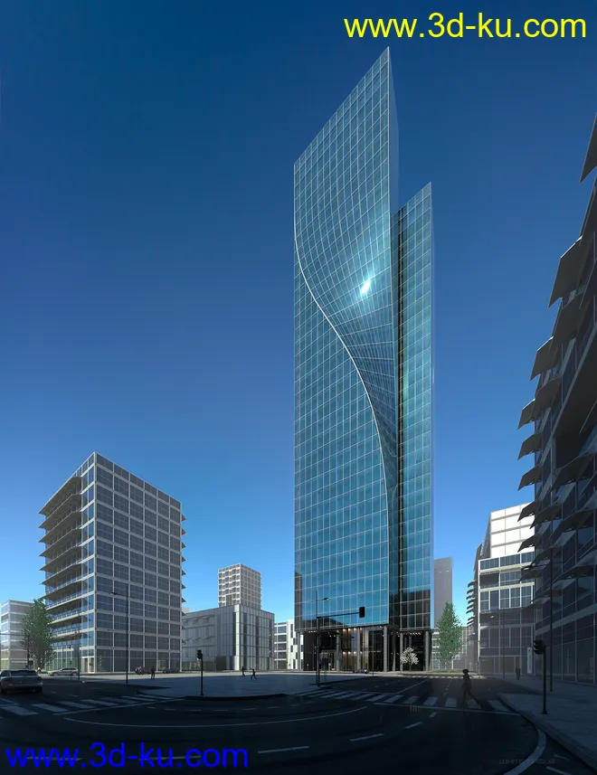 Twisted Tower模型的图片5