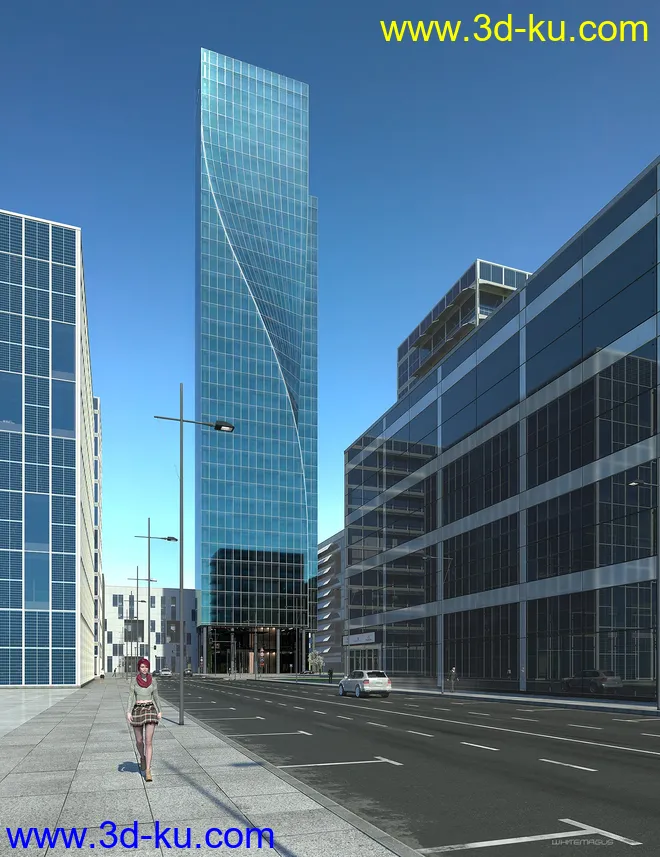 Twisted Tower模型的图片6