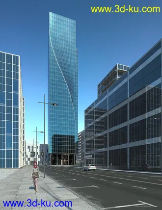 3D打印模型Twisted Tower的图片