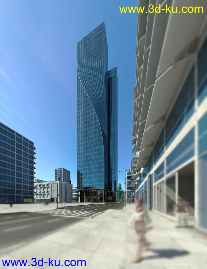 Twisted Tower模型的图片7