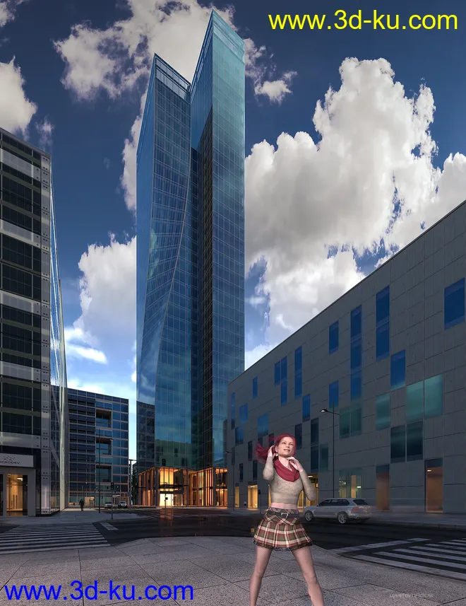 Twisted Tower模型的图片8