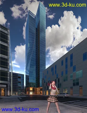 3D打印模型Twisted Tower的图片