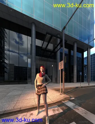 3D打印模型Twisted Tower的图片