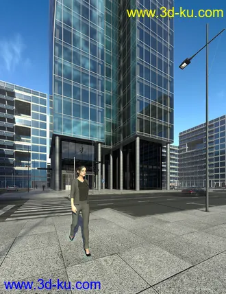 3D打印模型Twisted Tower的图片