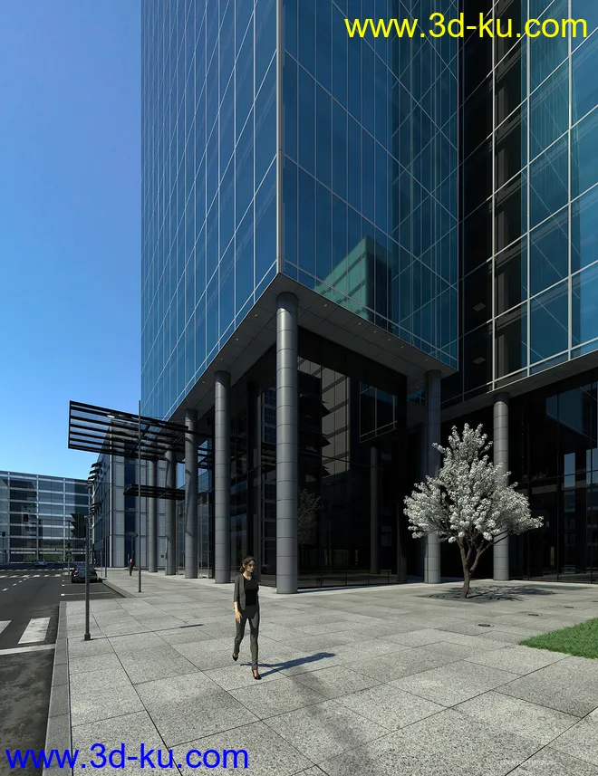 Twisted Tower模型的图片11