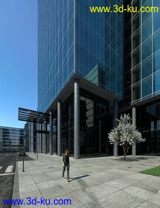 3D打印模型Twisted Tower的图片