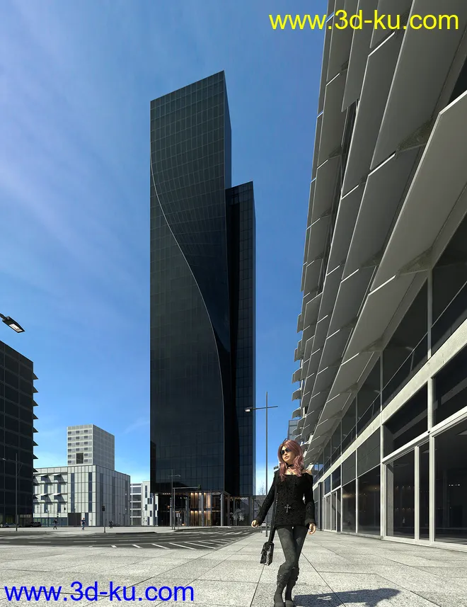 Twisted Tower模型的图片12