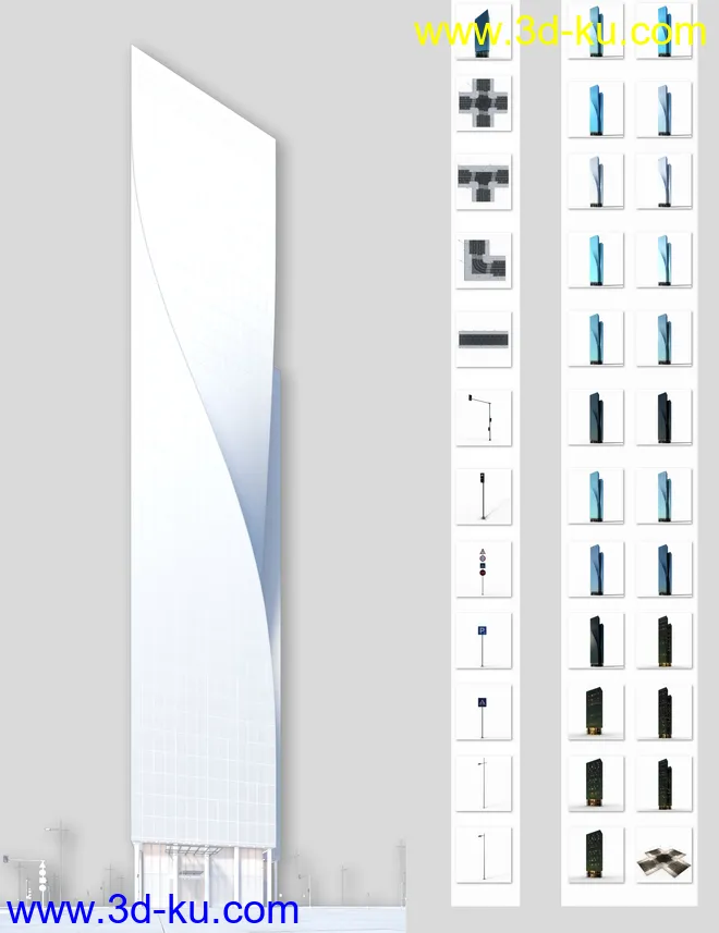 Twisted Tower模型的图片13