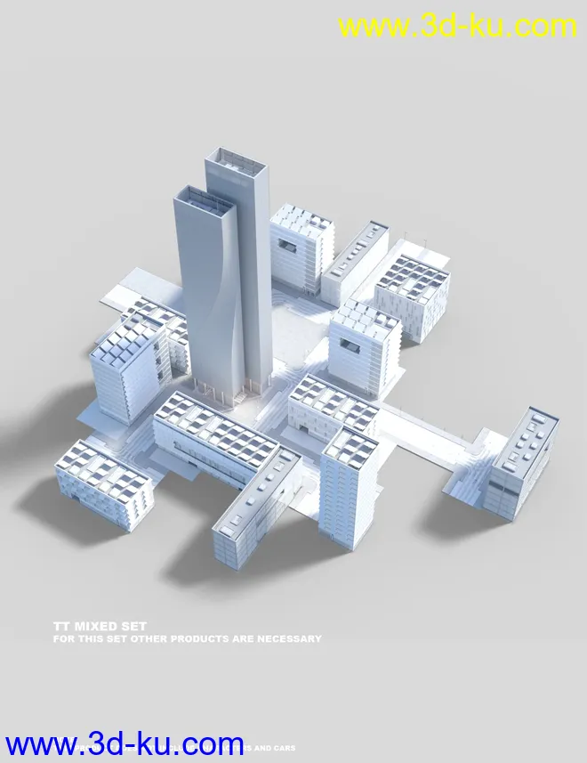 Twisted Tower模型的图片14