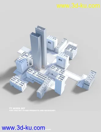 3D打印模型Twisted Tower的图片