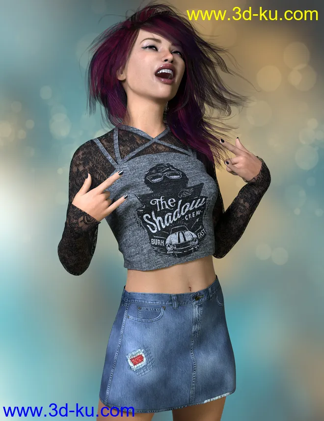 Typecast for Rabble Rouser模型的图片3