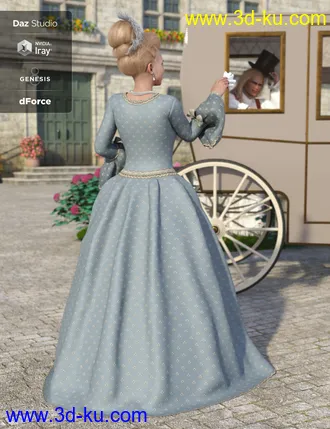 3D打印模型UD Expansion 5 - La Reine的图片