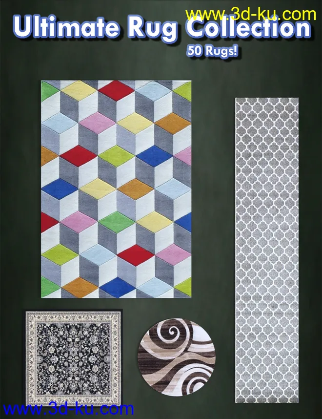 Ultimate Rug Collection模型的图片1