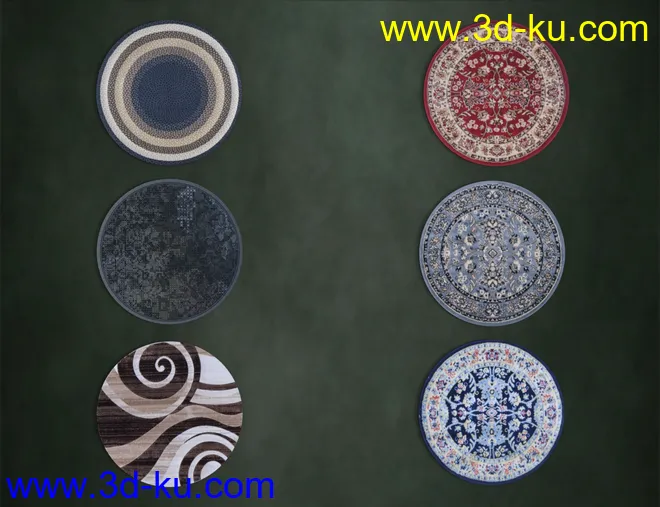 Ultimate Rug Collection模型的图片2
