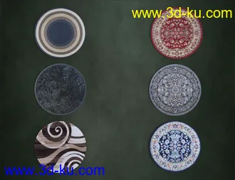 3D打印模型Ultimate Rug Collection的图片