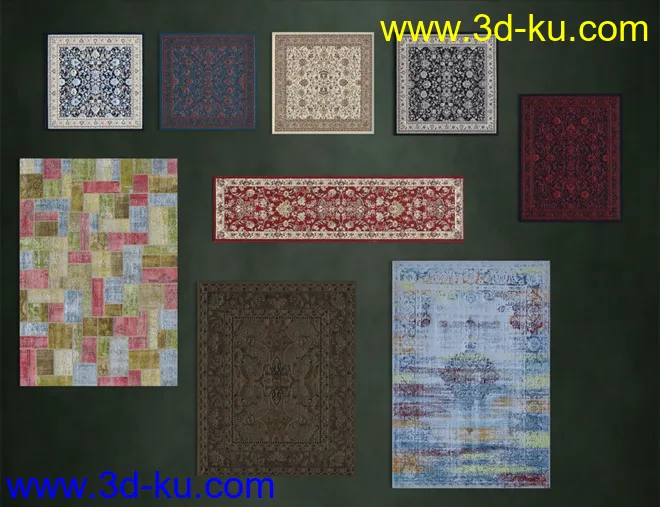 Ultimate Rug Collection模型的图片3