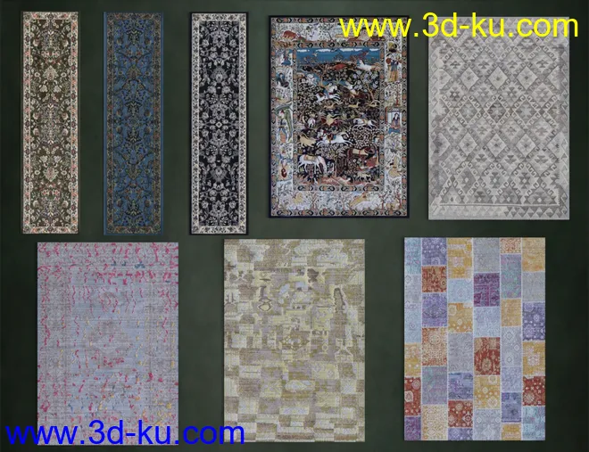 Ultimate Rug Collection模型的图片4