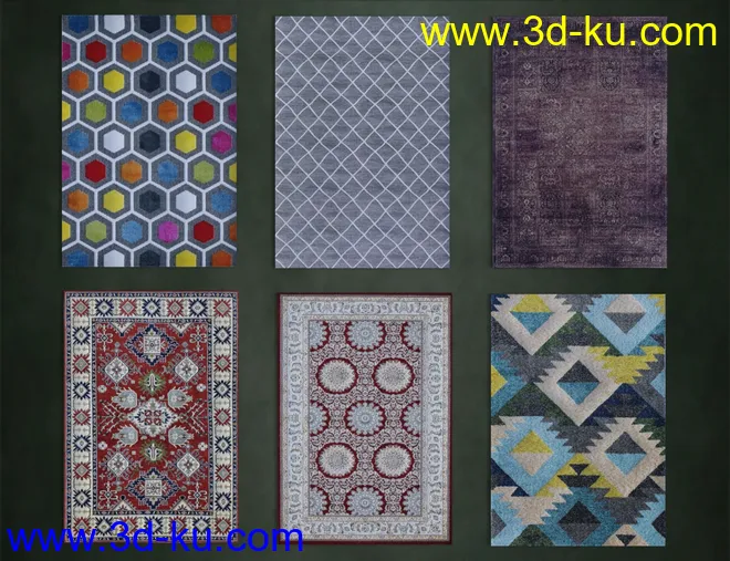 Ultimate Rug Collection模型的图片5