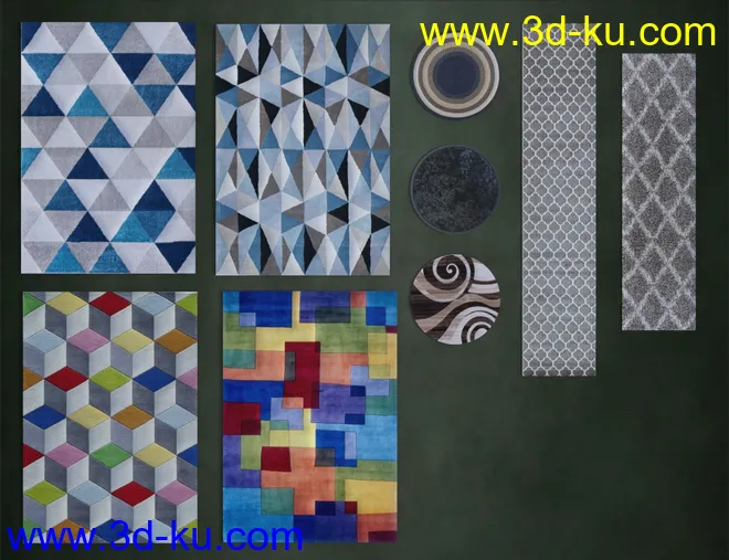 Ultimate Rug Collection模型的图片6