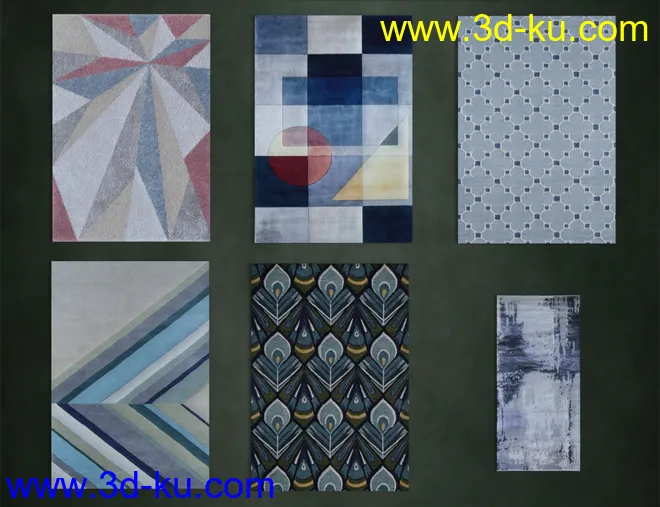 Ultimate Rug Collection模型的图片7
