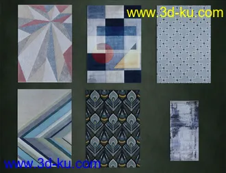 3D打印模型Ultimate Rug Collection的图片