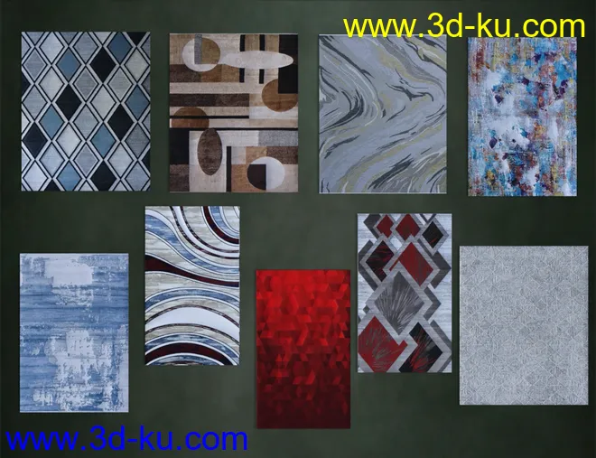 Ultimate Rug Collection模型的图片8