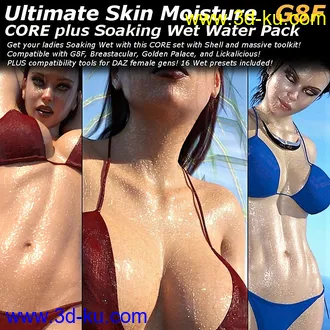 3D打印模型Ultimate Skin Moisture CORE G8F (Update V2 06-2020)的图片