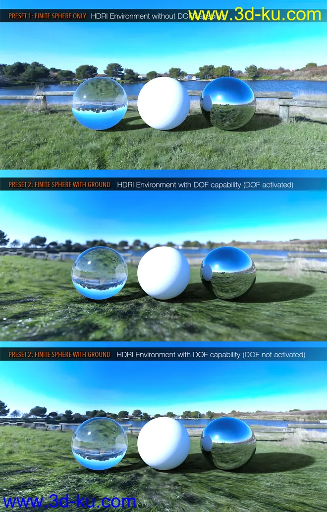 UltraHD Iray HDRI With DOF - Outdoor Pack 7 - Get Out模型的图片4