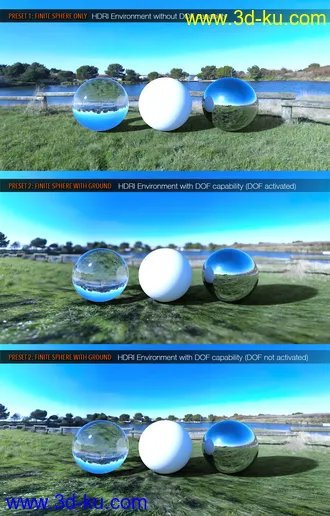 3D打印模型UltraHD Iray HDRI With DOF - Outdoor Pack 7 - Get Out的图片
