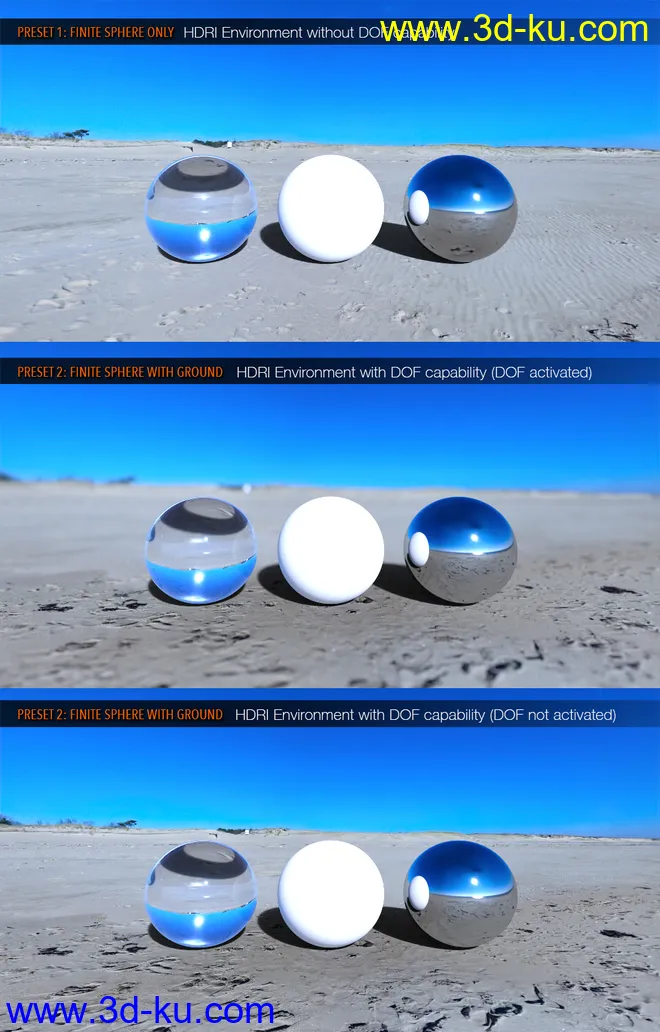 UltraHD Iray HDRI With DOF - Outdoor Pack 7 - Get Out模型的图片6