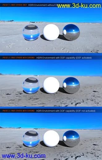 3D打印模型UltraHD Iray HDRI With DOF - Outdoor Pack 7 - Get Out的图片
