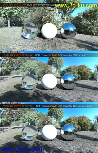 3D打印模型UltraHD Iray HDRI With DOF - Outdoor Pack 7 - Get Out的图片