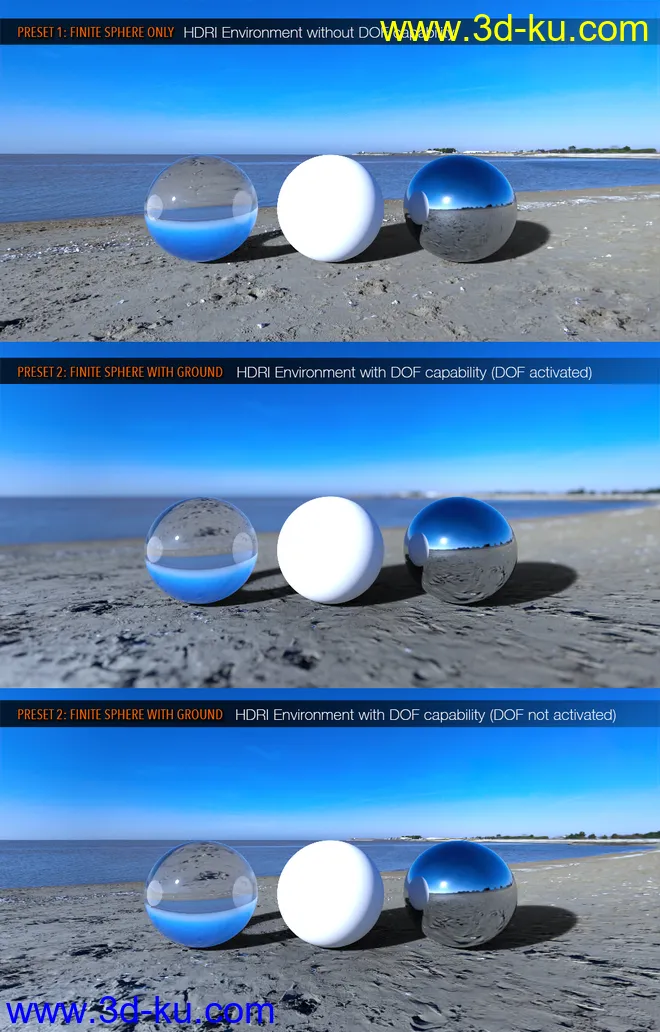 UltraHD Iray HDRI With DOF - Outdoor Pack 7 - Get Out模型的图片8