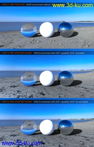 3D打印模型UltraHD Iray HDRI With DOF - Outdoor Pack 7 - Get Out的图片