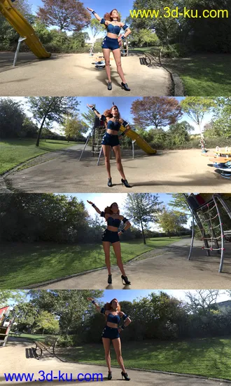 3D打印模型UltraHD Iray HDRI With DOF - Outdoor Pack 7 - Get Out的图片