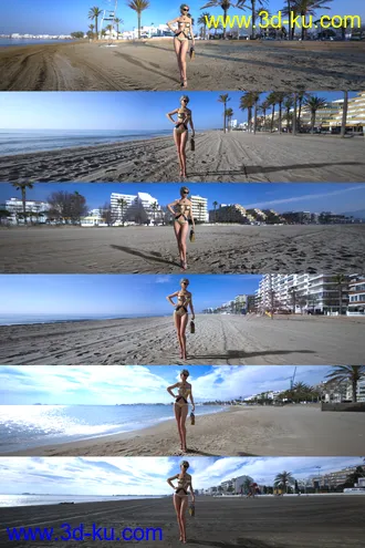 3D打印模型UltraHD IRAY HDRI With DOF - Sunny Beaches Pack 2的图片