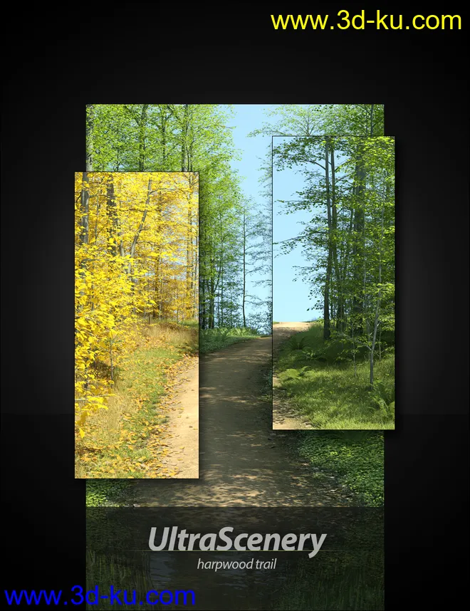 UltraScenery - Harpwood Trail模型的图片1