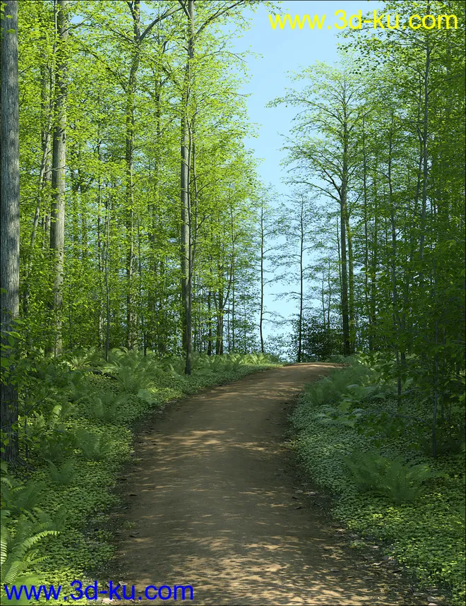 UltraScenery - Harpwood Trail模型的图片3