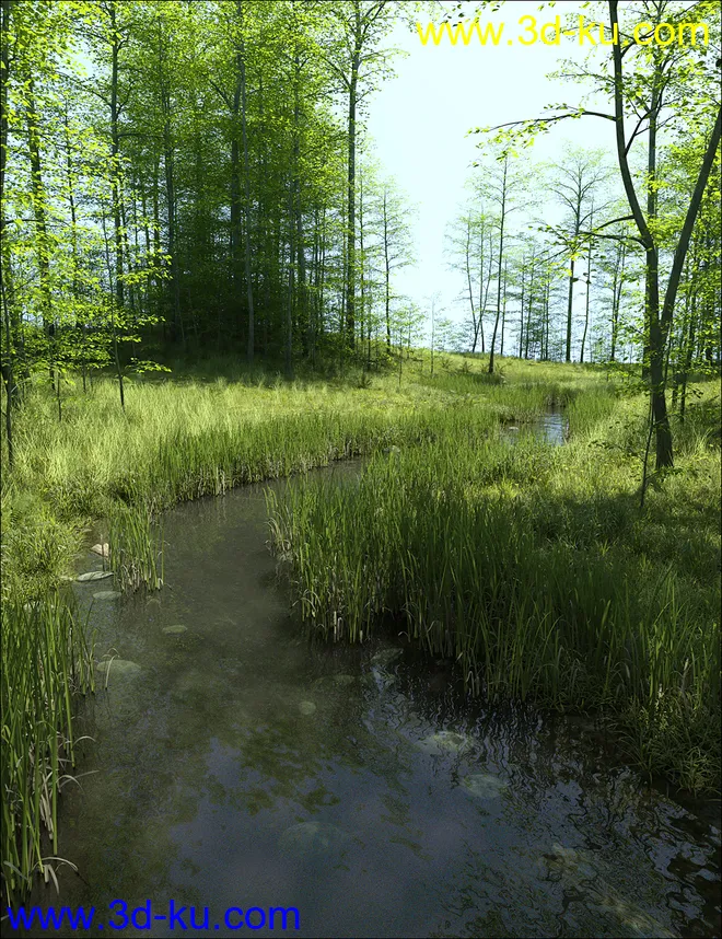 UltraScenery - Harpwood Trail模型的图片4