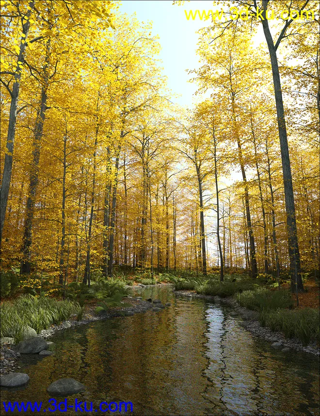 UltraScenery - Harpwood Trail模型的图片5