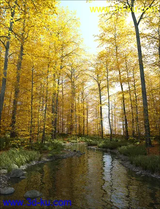 3D打印模型UltraScenery - Harpwood Trail的图片