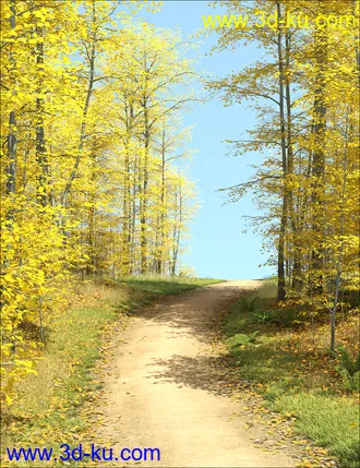 3D打印模型UltraScenery - Harpwood Trail的图片