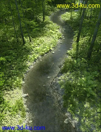 3D打印模型UltraScenery - Harpwood Trail的图片