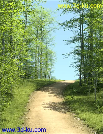 3D打印模型UltraScenery - Harpwood Trail的图片