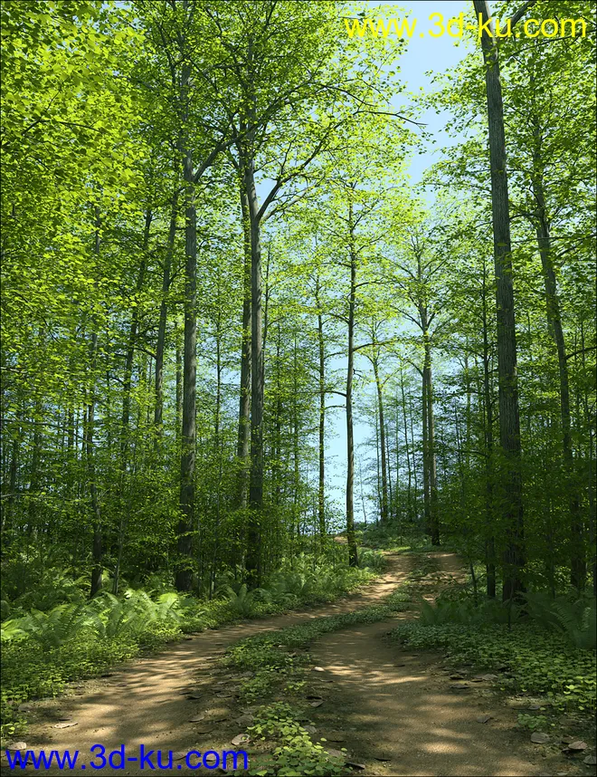 UltraScenery - Harpwood Trail模型的图片9