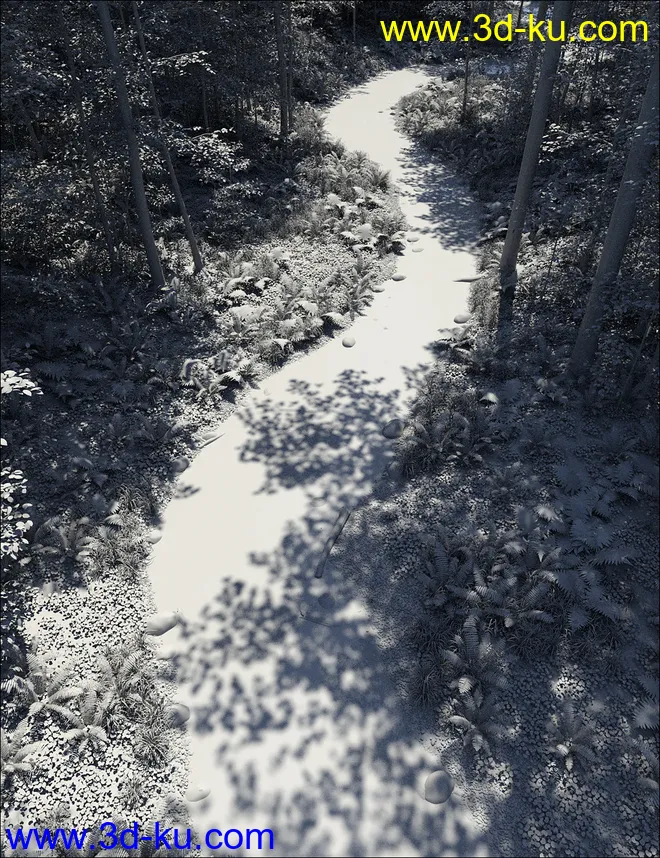 UltraScenery - Harpwood Trail模型的图片10