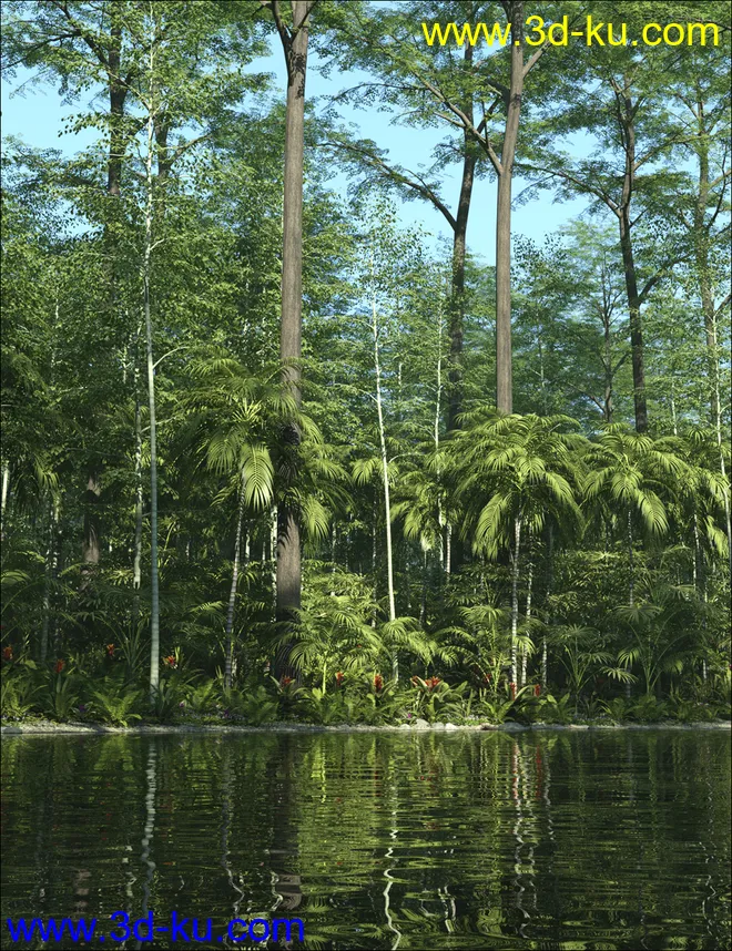 UltraScenery - Mossy Hollow模型的图片5