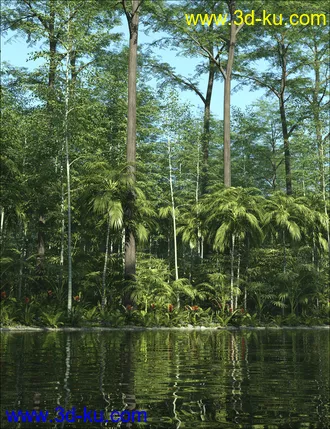 3D打印模型UltraScenery - Mossy Hollow的图片