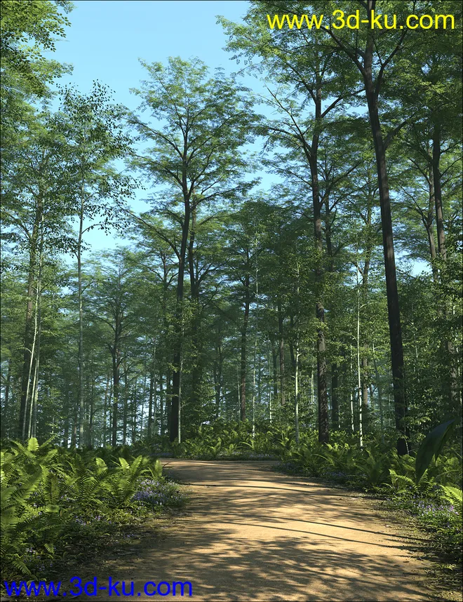 UltraScenery - Mossy Hollow模型的图片6