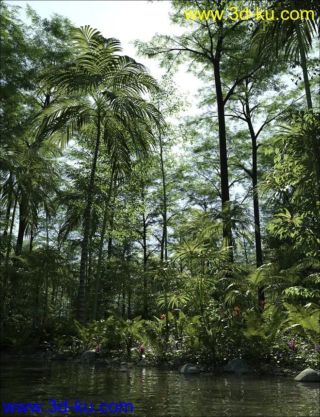 UltraScenery - Mossy Hollow模型的图片7